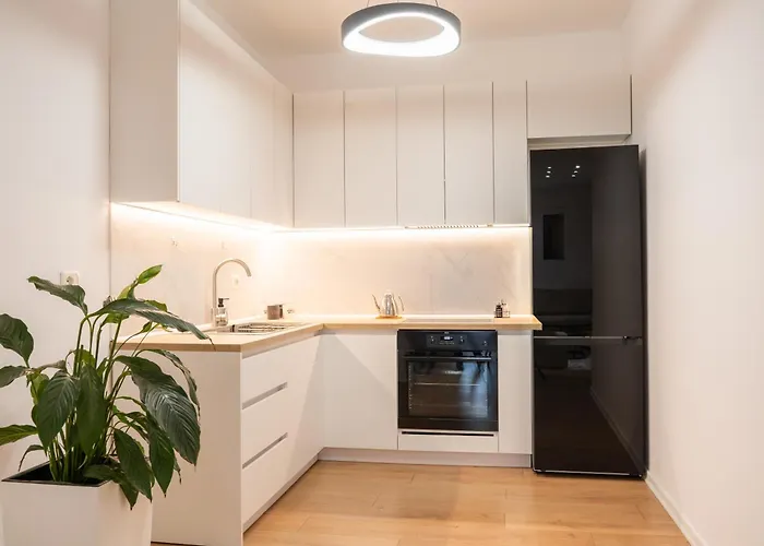 公寓 Emma 2br, 2 Bath & Balcony 地拉那